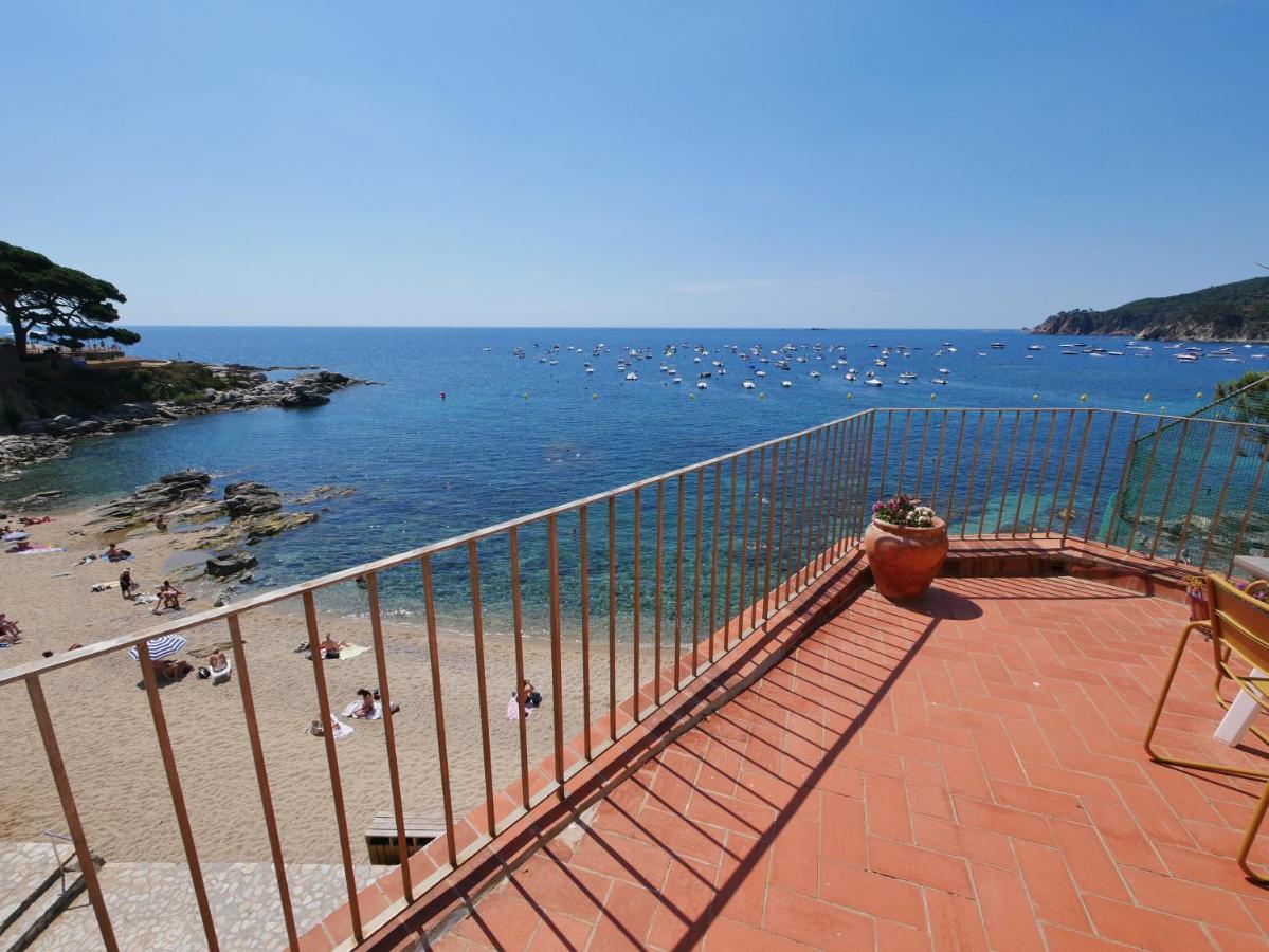 Casa Concha Apartamentos Calella De Palafrugell Bagian luar foto